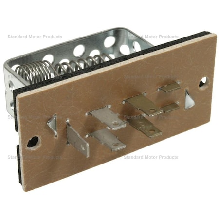Standard Ignition Blower Motor Resistor, Ru-687 RU-687